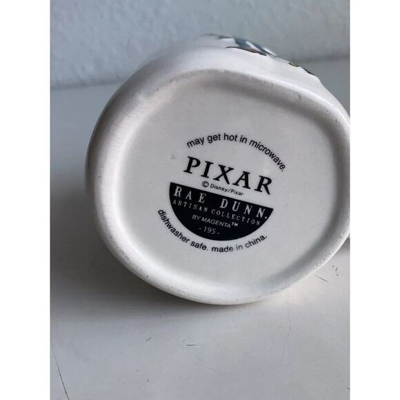 Rae Dunn Disney Pixar Toy Story Woody Howdy Mug Double Sided Ceramic NEW - Picture 8 of 8